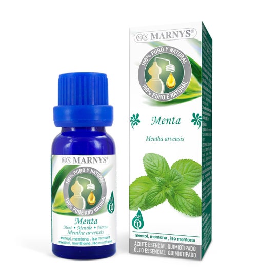 Marnys Peppermint Arvensis Essential Food Oil 15ml