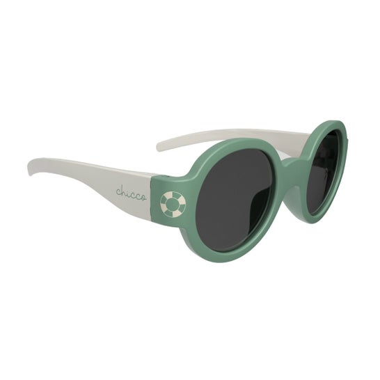 Chicco Mirror Green Sunglasses 0M+ 1 pc