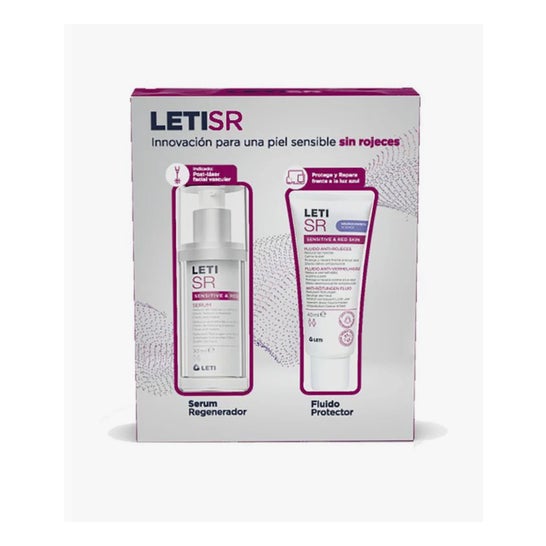 Letisr Pack Fluido Protector 40ml + Sérum Regenerador 30ml