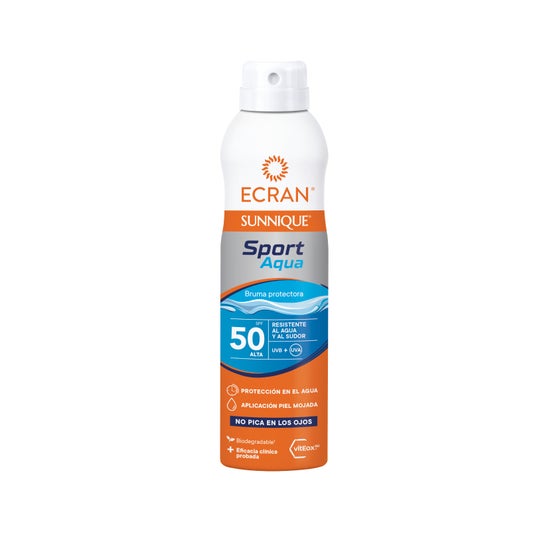 Ecran Sunnique Sport Aqua Bruma Protectora Spf50+ 250ml