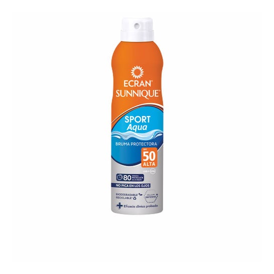 Ecran Sunnique Sport Aqua Protective Mist Spf50+ 250ml