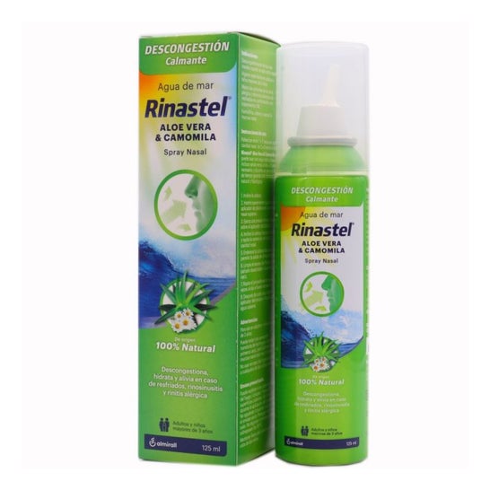 Rinastel Aloe Vera & Chamomile Nasal Spray 125ml