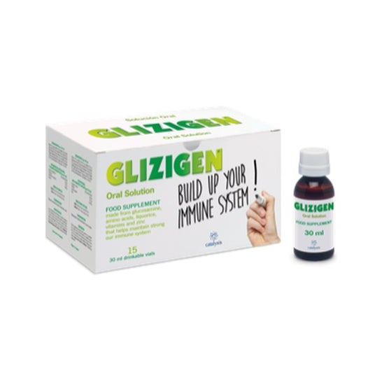 Catalysis Glizigen Solución Oral 15x30ml