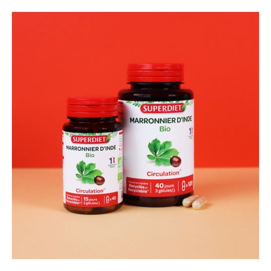 Superdiet Castaño de Indias Bio 120 Perlas Superdiet Castaño de Indias Bio 120 Perlas