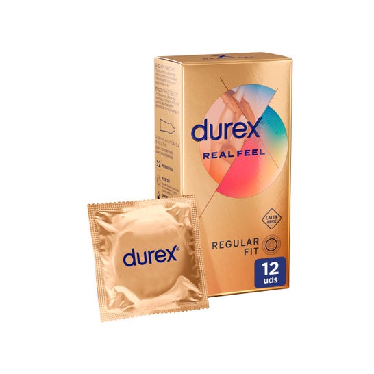 Durex Sensitive Real Feel Senza Lattice 12pz