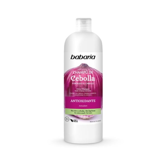 Babaria Zwiebel Shampoo 600ml
