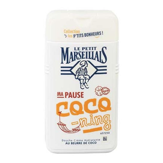 Le Petit Marseillais Douchegel Extra Boter Kokos 250ml