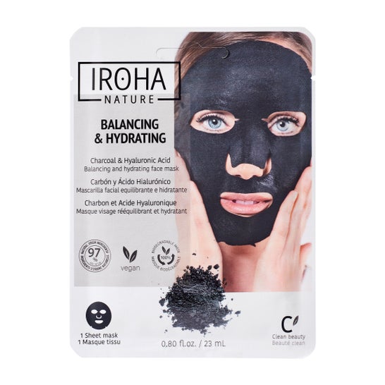 Iroha Nature Mascarilla Peel Off Detox Carbón 20ml