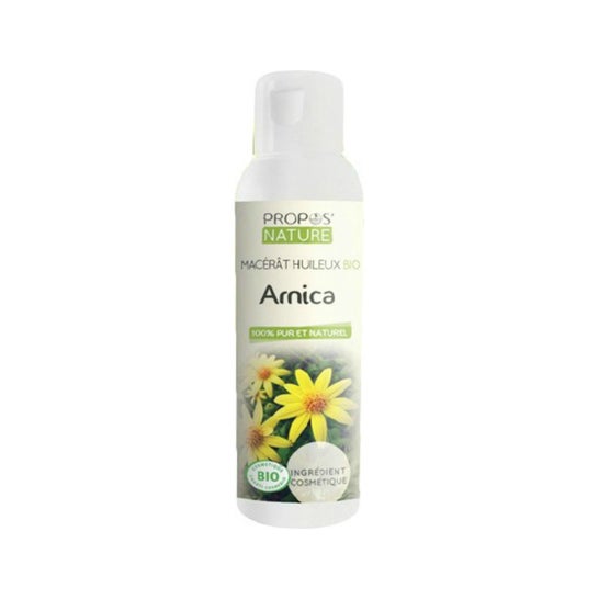 Informazioni sull'olio biologico Arnica100