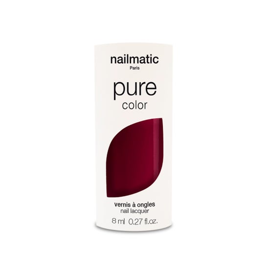 Nailmatic Deep Red Smalto per Unghie 8ml