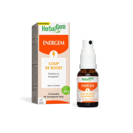 Herbalgem Energem Chute de Energía Spray Bio 15ml