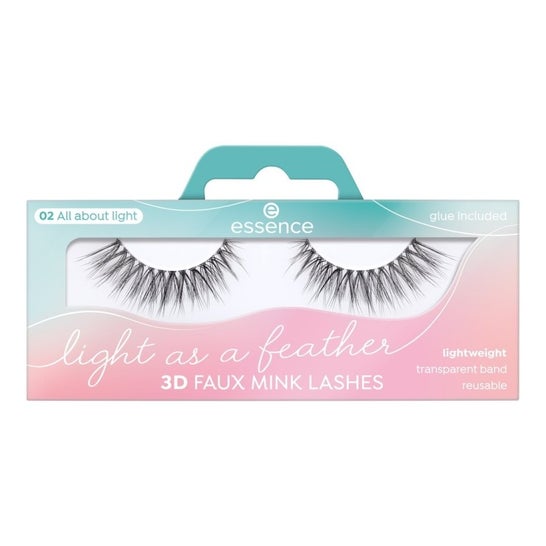 Essence Light as a Feather 3D Faux Mink Lashes 02 1ud