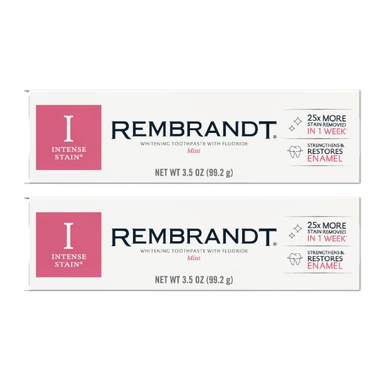 Rembrandt Intense Stain Blanqueador Dentifrico 50 Ml