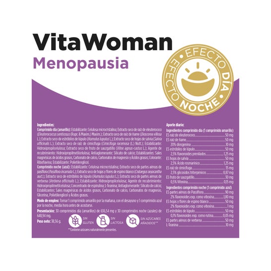 Eladiet VitaWoman Menopausia 30 + 30comp