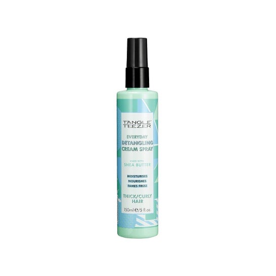 Tangle Teezer Detangling Cream Spray Thick & Curly Hair 150ml