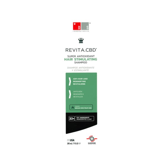 Revita Cbd Antioxidant Stimulating Shampoo 205ml