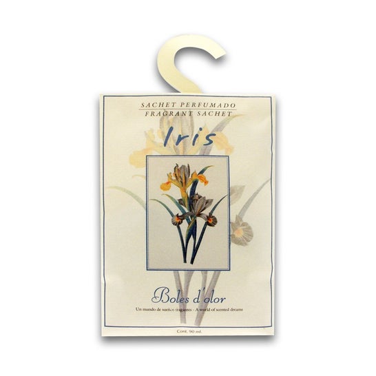 Boles d'Olor Sachet Perfumed with Iris Cord 1ud