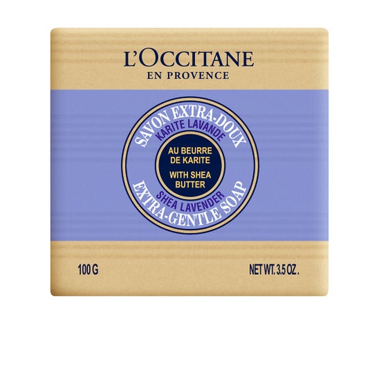 L'Occitane Shea Butter Lavender Soap 30g