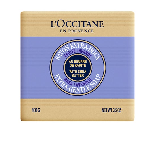L'Occitane burro di karité sapone alla lavanda 30g