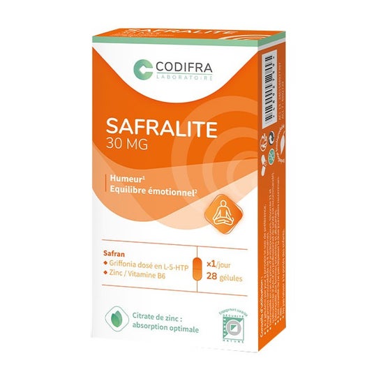 Codifra - Safralite 28 glóbulos