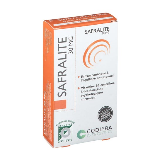 Codifra - Safralite 28 glules