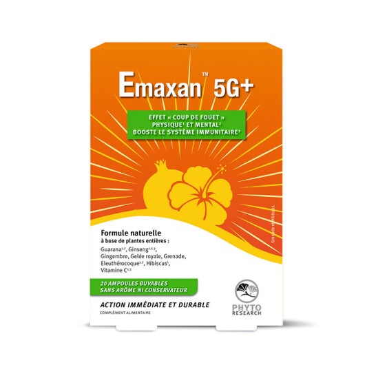 Emaxan 5G+ 10ml Amperio 20