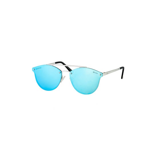 Iaview Sonnenbrille flache Brücke Sonnenbrille 1625 Niblm 1Stück