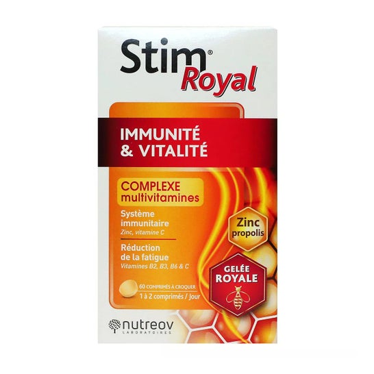 Nutreov Stim Royal Inmunidad 60comp