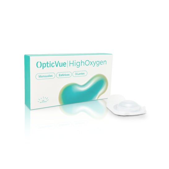 Opticvue Highoxygen Lentillas Mensuales Esféricas -4.50 3 uds