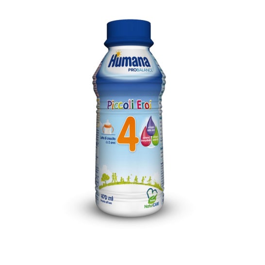 Humana 4 Natcare Liquido Liquido 470ml