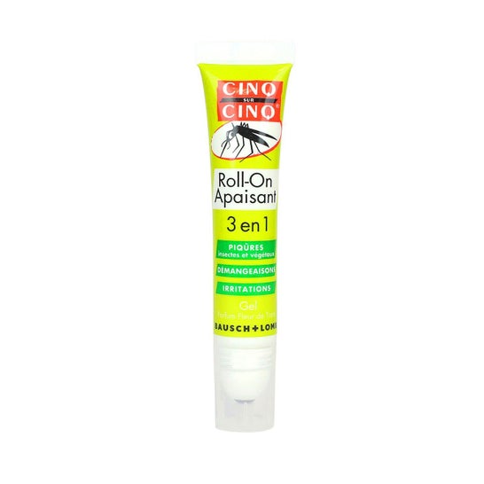 Five Out of Five Roll On Soothing 3 In 1 7 Ml Tube