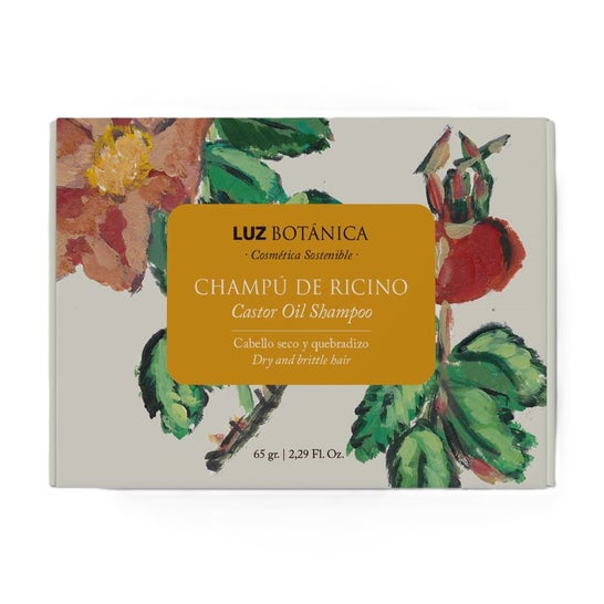 Luz Botánica Champu Ricino 65g