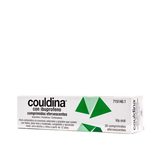 Couldina con Ibuprofeno 20comp