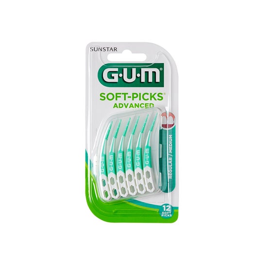 GUM® Soft-picks Advanced Regular Soft Picks 30uds