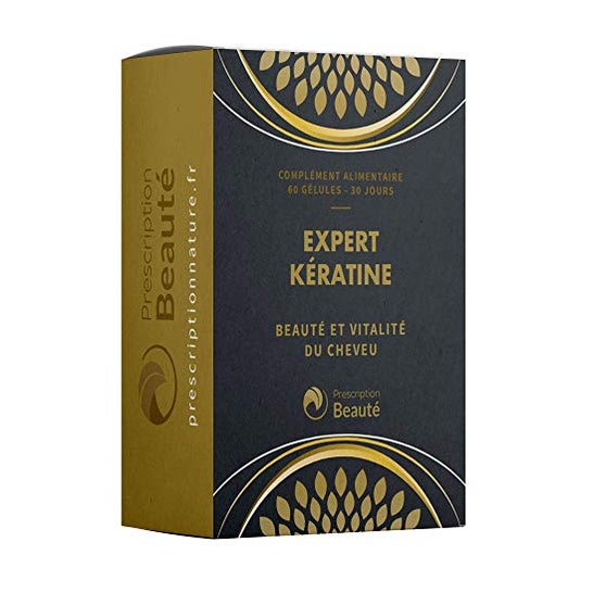 Prescription Nature Beaute Exp Keratine 60caps