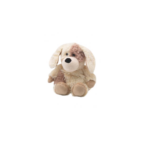 Soframar Cozy Peluches Bouillotte Chien Assis