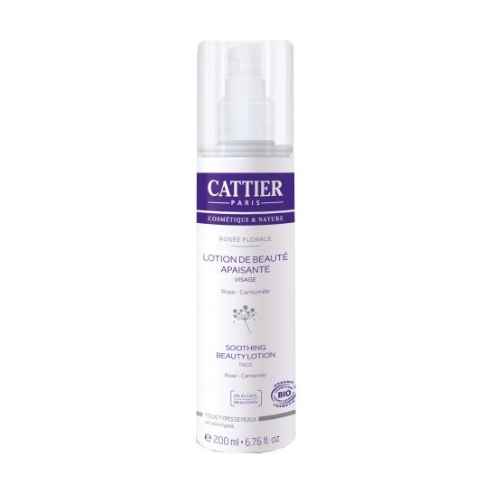 Cattier Soothing Facial Tonic Lotion 200ml