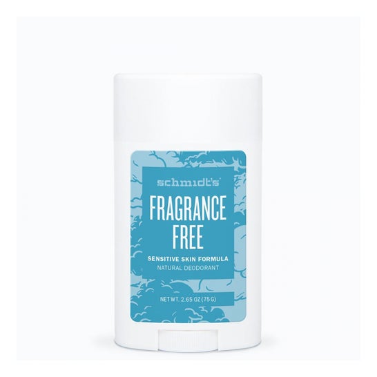 Desodorante Schmidt'S Desodorante Stick Libre de Fragancia 75Ml