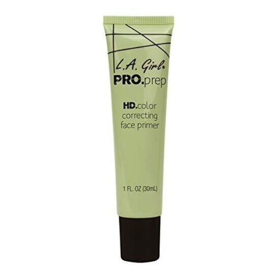 LA Girl Pro Prep HD Color Correcting Primer Green 30ml