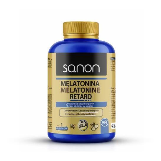 Sanon Melatonin Slow Release 365 tablets