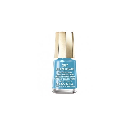 Mavala Esmalte de Uñas 287 Blue Montain 5 ml