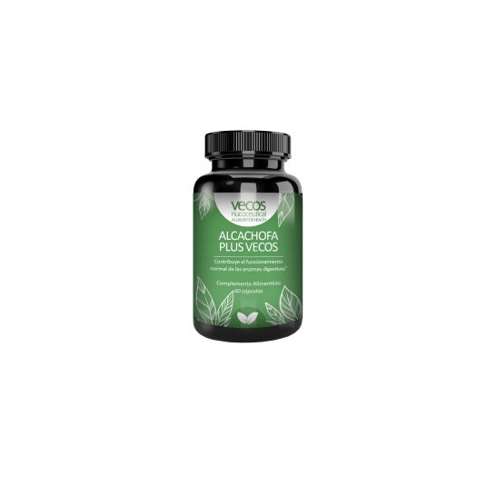 Vecos Nucoceutical Alcachofa Plus 60 caps