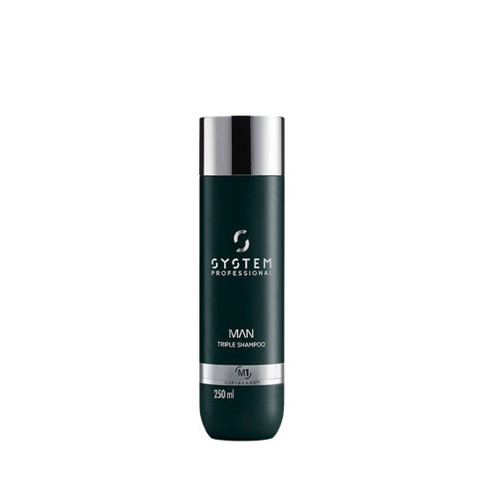 System Professional Man Triple Shampoo M1 250ml