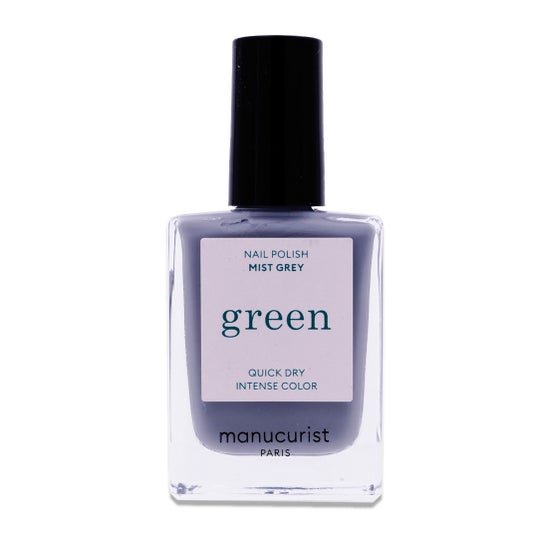 Manucurist Green Mist Szary Lakier do Paznokci 15 ml