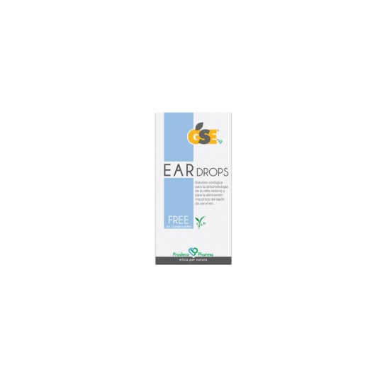 Gse Eardrops Free 10 Pipetas