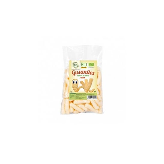 Solnatural Giant Giant Corn Worms Bio 70g