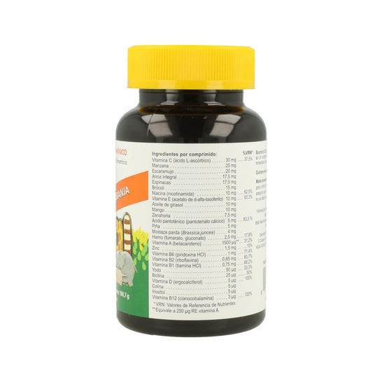 Nature's Plus Animal Parade Multivitamínico Naranja 60caps