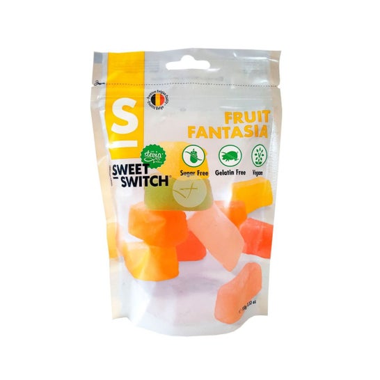 Sweet Switch Gominolas Fruit Fantasia Bio 150g