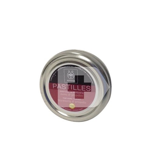 Apivita Para el Dolor de Garganta y Alivio de la Tos Mora 45g
