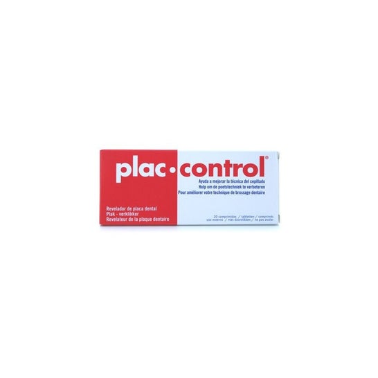 Rivelatore di placca dentale Plac Control® 20comp